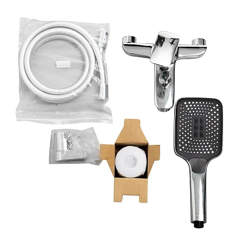 Смеситель для ванны BelBagno DUE-VASM-CRM хром Смеситель для ванны BelBagno DUE-VASM-CRM хром