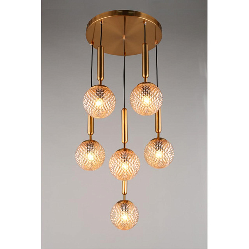 Люстра подвесная Aployt Shantal APL.766.03.06 Люстра подвесная Aployt Shantal APL.766.03.06