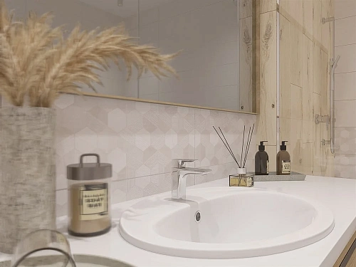 Вставка Cersanit Lin бежевый 19,8x59,8 LN2S011 Вставка Cersanit Lin бежевый 19,8x59,8 LN2S011