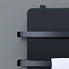 Полотенцесушитель электрический Allen Brau Infinity 120x44 00325638 с рейлингом 2.0 и креплением, черный матовый Полотенцесушитель электрический Allen Brau Infinity 120x44 00325638 с рейлингом 2.0 и креплением, черный матовый