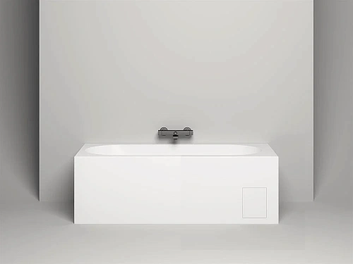 Ванна из искусственного камня Salini ORNELLA 170х70 102323MN Ванна из искусственного камня Salini ORNELLA 170х70 102323MN