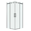 Душевой уголок GROSSMAN Classic 300.K33.04.8080.10.00 (80x80x195) квадрат,раздвижная,хром,стекло прозрачное Душевой уголок GROSSMAN Classic 300.K33.04.8080.10.00 (80x80x195) квадрат,раздвижная,хром,стекло прозрачное