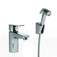 Смеситель для раковины Paini Viva Style P4CR205/574 с гигиеническим душем Смеситель для раковины Paini Viva Style P4CR205/574 с гигиеническим душем