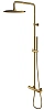 Душевая система OMNIRES Y Y1244SUGL (золото) термостатическая