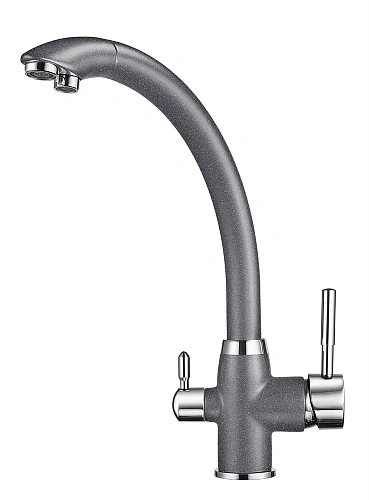 Смеситель для кухни Granula 2167, ГРАФИТ Смеситель для кухни Granula 2167, ГРАФИТ