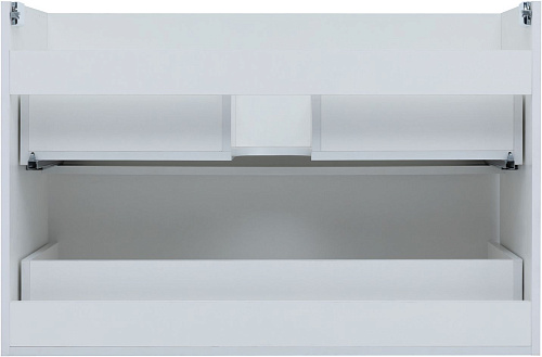 Тумба под раковину Aquanet Арт 100 белый матовый 00313257 напольная/подвесная Тумба под раковину Aquanet Арт 100 белый матовый 00313257 напольная/подвесная