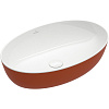 Картинка анонса товара «раковина villeroy &amp; boch artis 61 x 41 см rust 419861bcw8 накладная»
