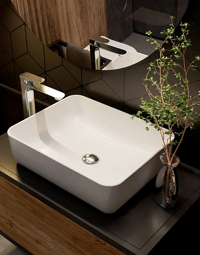 Смеситель для раковины AQUAme Monza AQM6314CR Хром Смеситель для раковины AQUAme Monza AQM6314CR Хром