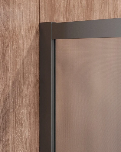 Душевой уголок CEZARES MOLVENO-A-2-90-P-GM цвет профиля оружейная сталь стекло рифленое 900x900 мм Душевой уголок CEZARES MOLVENO-A-2-90-P-GM цвет профиля оружейная сталь стекло рифленое 900x900 мм