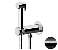 Гигиенический душ Remer X Style X61PWCFP, черный брашированный хром Гигиенический душ Remer X Style X61PWCFP, черный брашированный хром