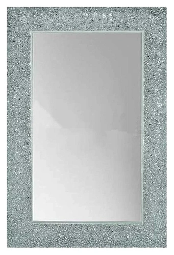 Зеркало Boheme AURA 60x90 серебро, с подсветкой 538 Зеркало Boheme AURA 60x90 серебро, с подсветкой 538