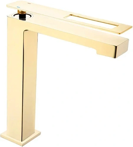 Смеситель для раковины Boheme Q 142-GG.2 Gold Gold.2 Смеситель для раковины Boheme Q 142-GG.2 Gold Gold.2