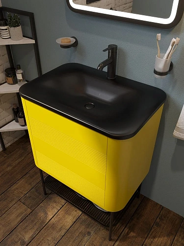 Смеситель для раковины STWORKI Стокгольм by Damixa Стокгольм HFSG02130 черный, латунь, однорычажный, 552466 Смеситель для раковины STWORKI Стокгольм by Damixa Стокгольм HFSG02130 черный, латунь, однорычажный, 552466