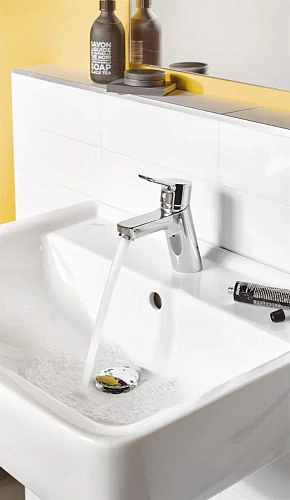 Смеситель для раковины Kludi Pure and Easy 370280565 Смеситель для раковины Kludi Pure and Easy 370280565