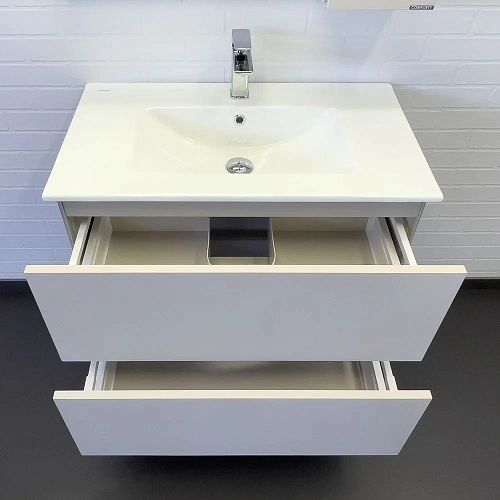 Тумба с раковиной Comforty Бильбао-80Н 00-00017176 серый шелк раковина 80E Тумба с раковиной Comforty Бильбао-80Н 00-00017176 серый шелк раковина 80E