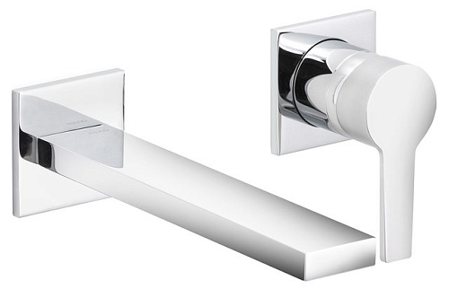 Смеситель для раковины Keuco Edition 11 51116050200, встраиваемый 219 мм, никель шлифованный Смеситель для раковины Keuco Edition 11 51116050200, встраиваемый 219 мм, никель шлифованный