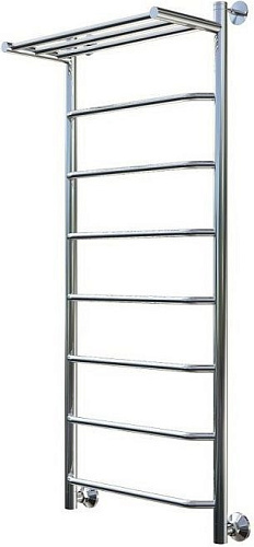 Полотенцесушитель водяной Aquanet Fiona 1200x500, с верхней полкой 00237020 Полотенцесушитель водяной Aquanet Fiona 1200x500, с верхней полкой 00237020
