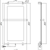 Полотенцесушитель электрический Allen Brau Infinity 80x44 00325622 с рейлингом 2.0 и креплением, серебро брашированное Полотенцесушитель электрический Allen Brau Infinity 80x44 00325622 с рейлингом 2.0 и креплением, серебро брашированное