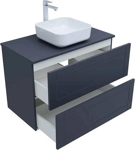 Тумба под раковину Aquanet Терра 90 маренго 00313246 Тумба под раковину Aquanet Терра 90 маренго 00313246