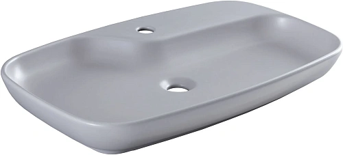 Раковина Allen Brau Liberty 4.32011.AN накладная, антрацит Раковина Allen Brau Liberty 4.32011.AN накладная, антрацит