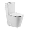 Унитаз напольный BelBagno FLAY-TOR BB2149CP-TOR/BB2149T/BB2111SC безободковый с сиденьем Унитаз напольный BelBagno FLAY-TOR BB2149CP-TOR/BB2149T/BB2111SC безободковый с сиденьем