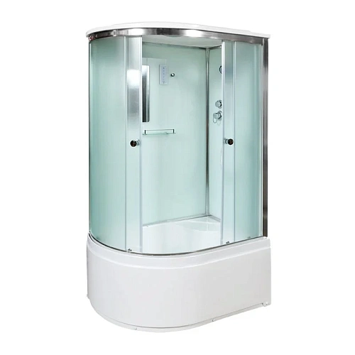 Душевая кабина Dto D120S R (D120SREL) 120x80 см с электрикой Душевая кабина Dto D120S R (D120SREL) 120x80 см с электрикой