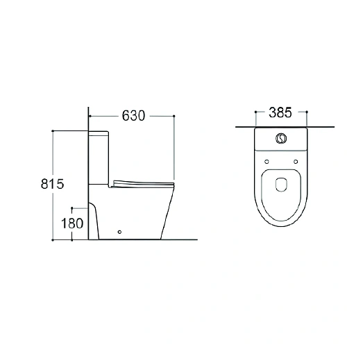 Унитаз напольный Aquatek ВЕГА AQ2904T-00 с бачком и сиденьем микролифт, белый Унитаз напольный Aquatek ВЕГА AQ2904T-00 с бачком и сиденьем микролифт, белый