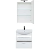 Комплект мебели Aquanet Ирвин 65 белый 00210252 Комплект мебели Aquanet Ирвин 65 белый 00210252