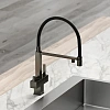 Смеситель для кухни Sancos Moro SC4006GG под фильтр, вороненая сталь Смеситель для кухни Sancos Moro SC4006GG под фильтр, вороненая сталь