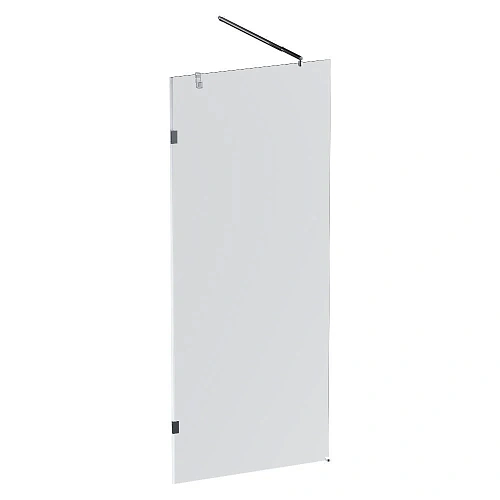 Душевая перегородка AM.PM X-Joy W94WI-80-F1-MTE 80x195, стекло прозрачное 6 мм с покрытием, профиль хром матовый Душевая перегородка AM.PM X-Joy W94WI-80-F1-MTE 80x195, стекло прозрачное 6 мм с покрытием, профиль хром матовый