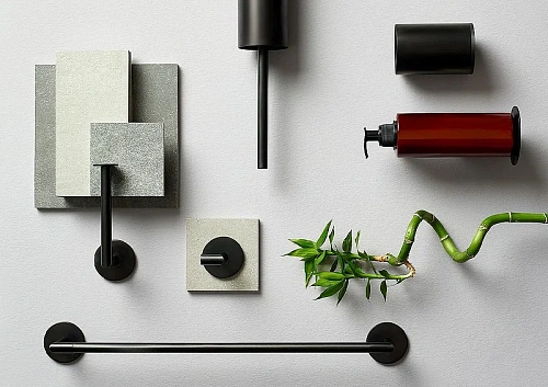 Полотенцедержатель Vitra Origin A4488636 черный матовый Полотенцедержатель Vitra Origin A4488636 черный матовый