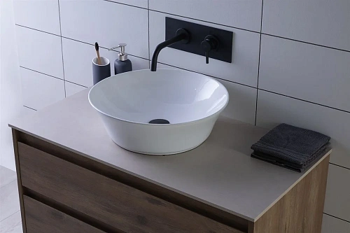 Раковина Aquanet Smart-1 42 накладная SMART-1 Раковина Aquanet Smart-1 42 накладная SMART-1