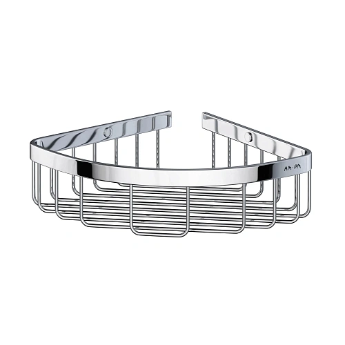 Полка AM.PM Sense L A7452100 угловая, хром Полка AM.PM Sense L A7452100 угловая, хром