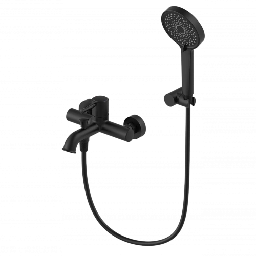 Смеситель для ванны Wonzon & Woghand черный матовый (WW-88037073-MB) Смеситель для ванны Wonzon & Woghand черный матовый (WW-88037073-MB)