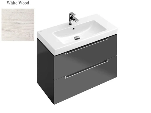 Тумба под раковину Villeroy & Boch Subway 2.0 A69610E8 (A696 10 E8) White Wood Тумба под раковину Villeroy & Boch Subway 2.0 A69610E8 (A696 10 E8) White Wood