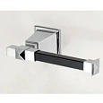 Держатель туалетной бумаги Devon&Devon Time Black TM311CRBL, хром Держатель туалетной бумаги Devon&Devon Time Black TM311CRBL, хром