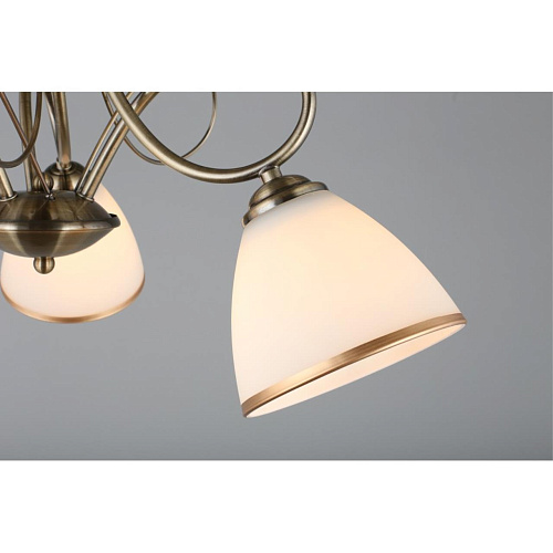 Люстра потолочная Omnilux Alimini OML-25307-03 Люстра потолочная Omnilux Alimini OML-25307-03