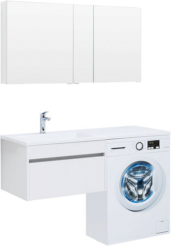 Тумба под раковину Aquanet Токио 68 белый (подвесная, 1 ящик) 00236917 Тумба под раковину Aquanet Токио 68 белый (подвесная, 1 ящик) 00236917