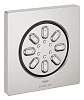 Картинка анонса товара «боковой душ grohe rainshower aqua, квадратный, 2 режима струи, суперсталь (26802dc0)»