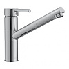 Картинка анонса товара «смеситель для кухни swedbe selene 7041 с выдвижным изливом»