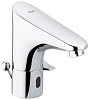 Картинка анонса товара «смеситель для раковины grohe europlus e, хром (36236001) инфракрасный»
