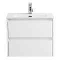 Тумба под раковину BelBagno KRAFT 39-600/390-2C-SO-BO Bianco Opaco подвесная 600x390 Тумба под раковину BelBagno KRAFT 39-600/390-2C-SO-BO Bianco Opaco подвесная 600x390