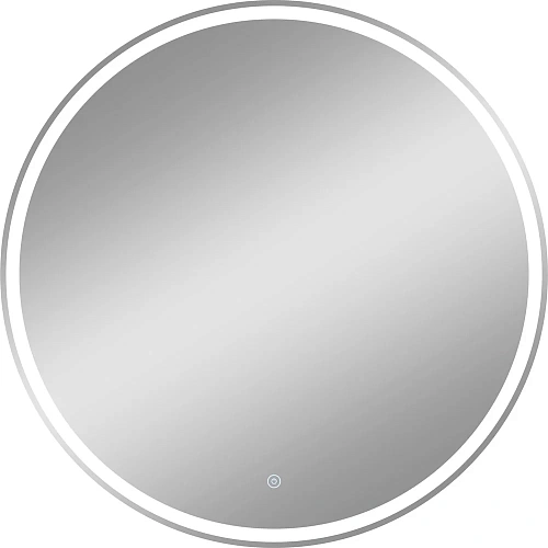 Зеркало DIWO Ростов 80 с подсветкой, круглое, сенсорный выключатель, настенное, российское 482589 Зеркало DIWO Ростов 80 с подсветкой, круглое, сенсорный выключатель, настенное, российское 482589