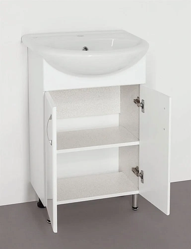 Тумба под раковину Style Line Эко Стандарт 9 ЛС-00000339 Тумба под раковину Style Line Эко Стандарт 9 ЛС-00000339