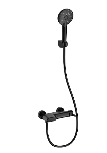 Смеситель для душа Wonzon & Woghand черный матовый (WW-A30902-MB) Смеситель для душа Wonzon & Woghand черный матовый (WW-A30902-MB)