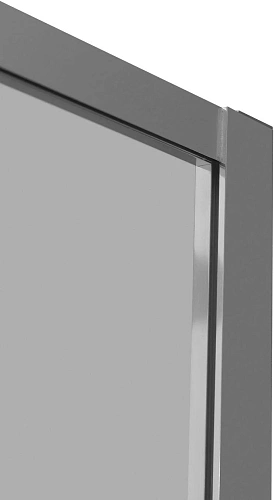 Боковая стенка Aquanet Pleasure Evo 800 AE65-F80-CT профиль хром, стекло прозрачное Боковая стенка Aquanet Pleasure Evo 800 AE65-F80-CT профиль хром, стекло прозрачное