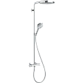 Душевая система hansgrohe Raindance Select S 240 2jet Showerpipe с термостатом 27129000 Душевая система hansgrohe Raindance Select S 240 2jet Showerpipe с термостатом 27129000