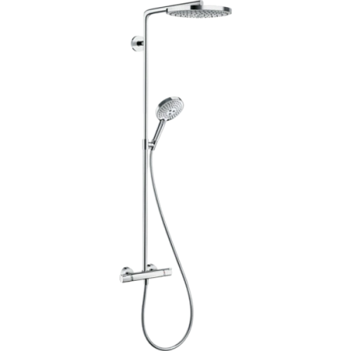 Душевая система hansgrohe Raindance Select S 240 2jet Showerpipe с термостатом 27129000 Душевая система hansgrohe Raindance Select S 240 2jet Showerpipe с термостатом 27129000