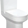 Чаша напольного унитаза Aquanet Rimless Logic-C CL-12339 с сиденьем Чаша напольного унитаза Aquanet Rimless Logic-C CL-12339 с сиденьем