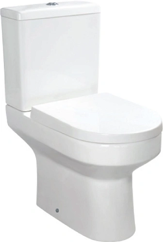 Чаша напольного унитаза Aquanet Rimless Logic-C CL-12339 с сиденьем Чаша напольного унитаза Aquanet Rimless Logic-C CL-12339 с сиденьем